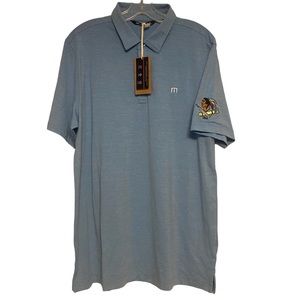 Travis Mathew golf polo. Philadelphia Criquet Club. Worn once Size large